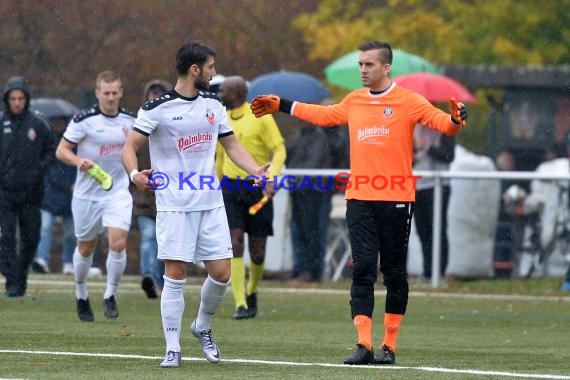 Verbandsliga Nordbaden VfB Eppingen vs SG HD-Kirchheim 05.11.2016 (© Siegfried Lörz)