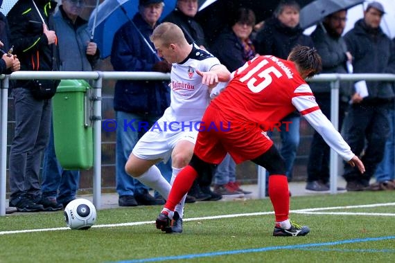 Verbandsliga Nordbaden VfB Eppingen vs SG HD-Kirchheim 05.11.2016 (© Siegfried Lörz)