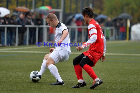 Verbandsliga Nordbaden VfB Eppingen vs SG HD-Kirchheim 05.11.2016 (© Siegfried Lörz)