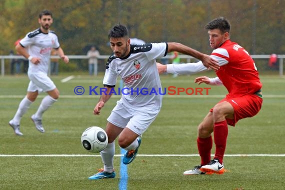 Verbandsliga Nordbaden VfB Eppingen vs SG HD-Kirchheim 05.11.2016 (© Siegfried Lörz)