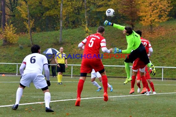 Verbandsliga Nordbaden VfB Eppingen vs SG HD-Kirchheim 05.11.2016 (© Siegfried Lörz)