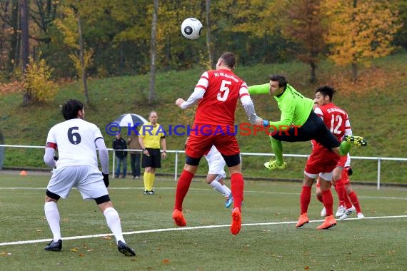 Verbandsliga Nordbaden VfB Eppingen vs SG HD-Kirchheim 05.11.2016 (© Siegfried Lörz)