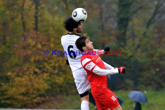 Verbandsliga Nordbaden VfB Eppingen vs SG HD-Kirchheim 05.11.2016 (© Siegfried Lörz)