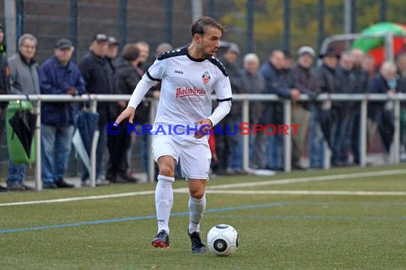 Verbandsliga Nordbaden VfB Eppingen vs SG HD-Kirchheim 05.11.2016 (© Siegfried Lörz)