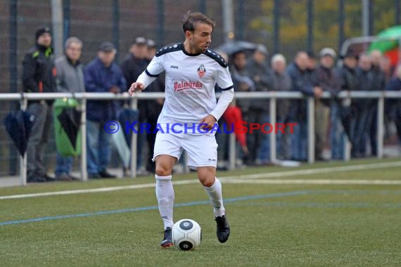 Verbandsliga Nordbaden VfB Eppingen vs SG HD-Kirchheim 05.11.2016 (© Siegfried Lörz)