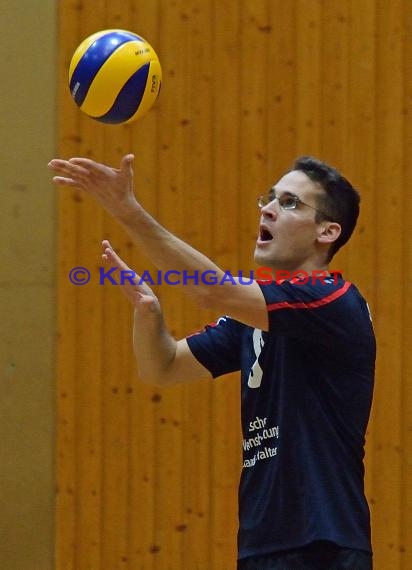 Volleyball Verbandsliga Nordbaden SG Sinsheim-Waibstadt-Helmstadt vs TV Bühl 2 05.11.2016 (© Siegfried Lörz)