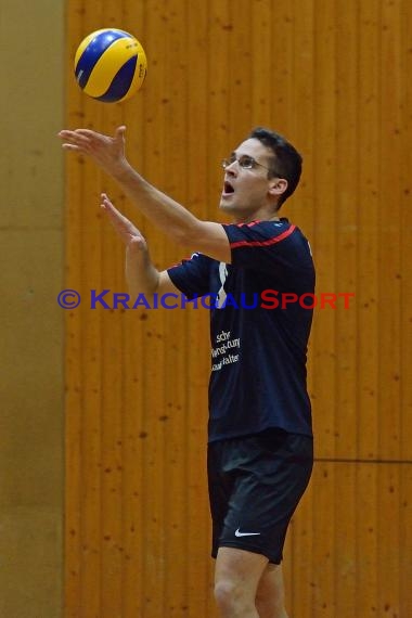 Volleyball Verbandsliga Nordbaden SG Sinsheim-Waibstadt-Helmstadt vs TV Bühl 2 05.11.2016 (© Siegfried Lörz)