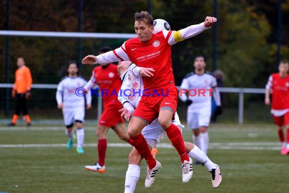 Verbandsliga Nordbaden VfB Eppingen vs SG HD-Kirchheim 05.11.2016 (© Siegfried Lörz)