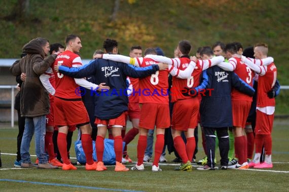 Verbandsliga Nordbaden VfB Eppingen vs SG HD-Kirchheim 05.11.2016 (© Siegfried Lörz)