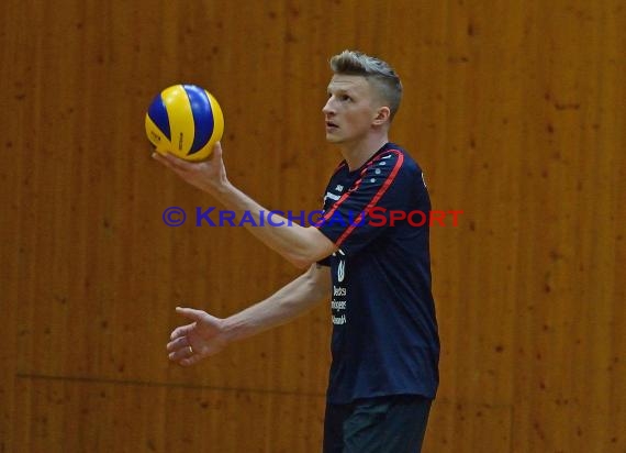 Volleyball Verbandsliga Nordbaden SG Sinsheim-Waibstadt-Helmstadt vs TV Bühl 2 05.11.2016 (© Siegfried Lörz)