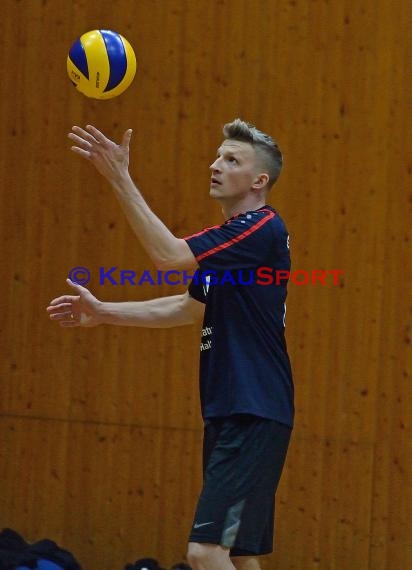 Volleyball Verbandsliga Nordbaden SG Sinsheim-Waibstadt-Helmstadt vs TV Bühl 2 05.11.2016 (© Siegfried Lörz)