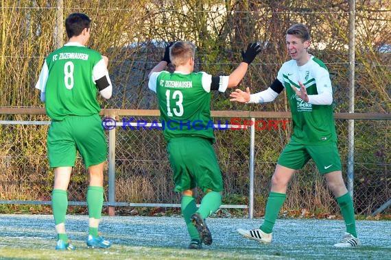 Verbandsliga Nordbaden FC Zuzenhausen vs VfB Eppingen (© Siegfried Lörz)