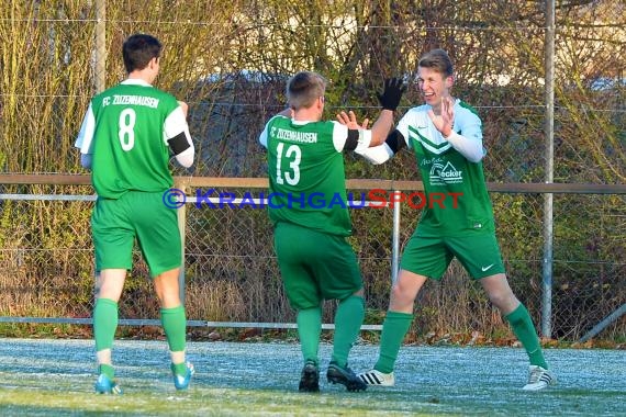 Verbandsliga Nordbaden FC Zuzenhausen vs VfB Eppingen (© Siegfried Lörz)