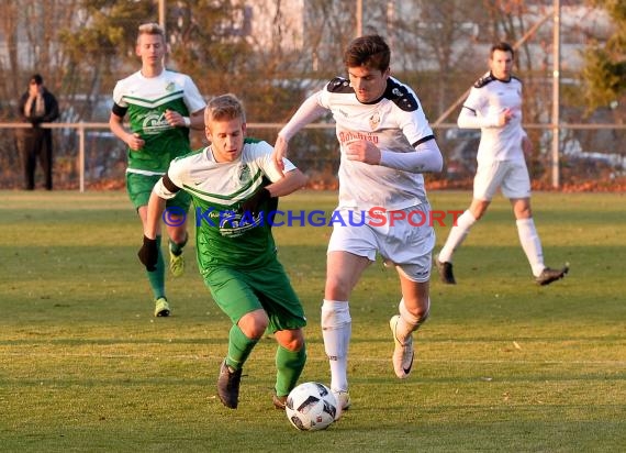 Verbandsliga Nordbaden FC Zuzenhausen vs VfB Eppingen (© Siegfried Lörz)