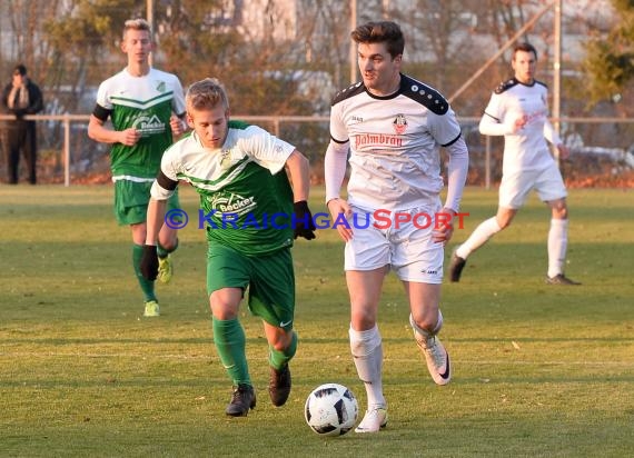 Verbandsliga Nordbaden FC Zuzenhausen vs VfB Eppingen (© Siegfried Lörz)