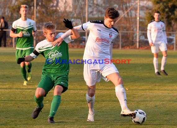 Verbandsliga Nordbaden FC Zuzenhausen vs VfB Eppingen (© Siegfried Lörz)