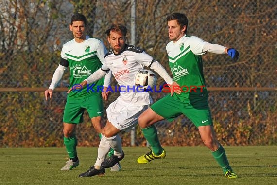 Verbandsliga Nordbaden FC Zuzenhausen vs VfB Eppingen (© Siegfried Lörz)