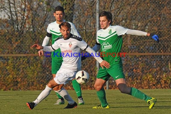 Verbandsliga Nordbaden FC Zuzenhausen vs VfB Eppingen (© Siegfried Lörz)