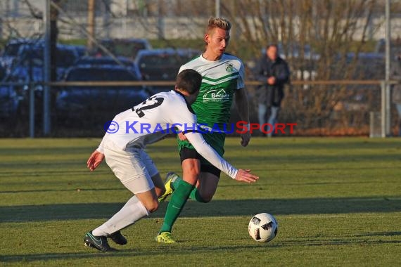 Verbandsliga Nordbaden FC Zuzenhausen vs VfB Eppingen (© Siegfried Lörz)