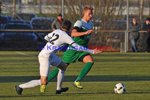 Verbandsliga Nordbaden FC Zuzenhausen vs VfB Eppingen (© Siegfried Lörz)