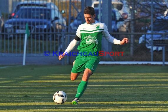 Verbandsliga Nordbaden FC Zuzenhausen vs VfB Eppingen (© Siegfried Lörz)