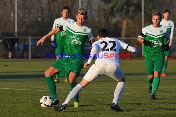 Verbandsliga Nordbaden FC Zuzenhausen vs VfB Eppingen (© Siegfried Lörz)