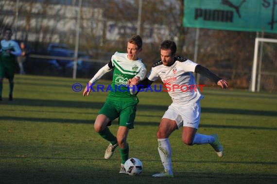 Verbandsliga Nordbaden FC Zuzenhausen vs VfB Eppingen (© Siegfried Lörz)