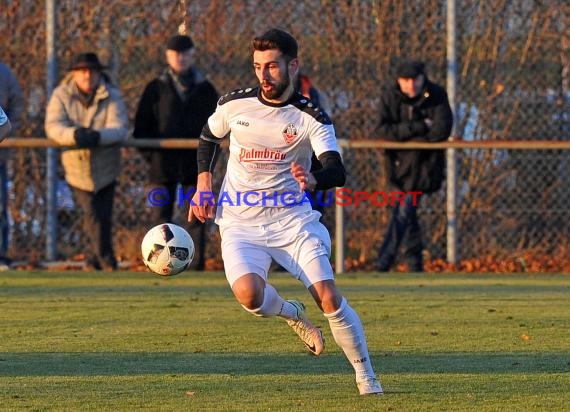 Verbandsliga Nordbaden FC Zuzenhausen vs VfB Eppingen (© Siegfried Lörz)