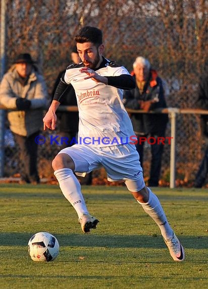 Verbandsliga Nordbaden FC Zuzenhausen vs VfB Eppingen (© Siegfried Lörz)