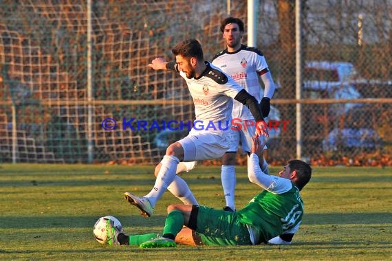 Verbandsliga Nordbaden FC Zuzenhausen vs VfB Eppingen (© Siegfried Lörz)