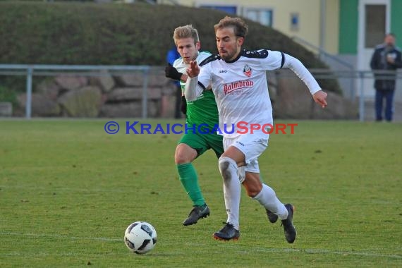 Verbandsliga Nordbaden FC Zuzenhausen vs VfB Eppingen (© Siegfried Lörz)