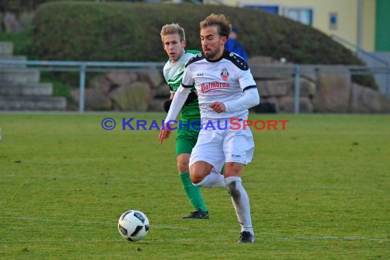 Verbandsliga Nordbaden FC Zuzenhausen vs VfB Eppingen (© Siegfried Lörz)