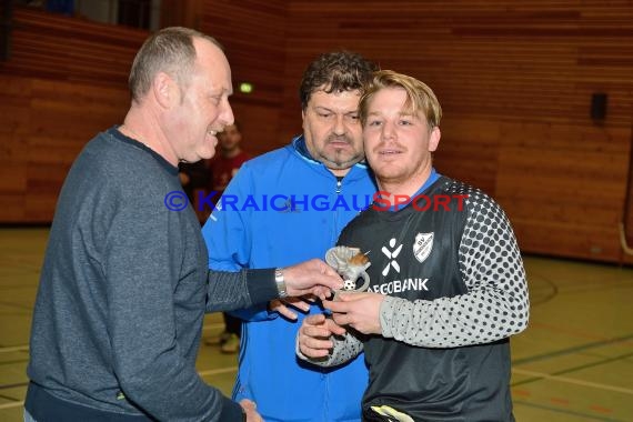 Heinz Bender Gedächtnicturnier 2017 in Angelbachtal 06.01.2017 (© Siegfried Lörz)