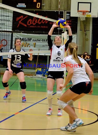 Volleyball Damen 3. Liga Süd SV Sinsheim gegen SG Bretzenheim 14.01.2017 (© Siegfried)