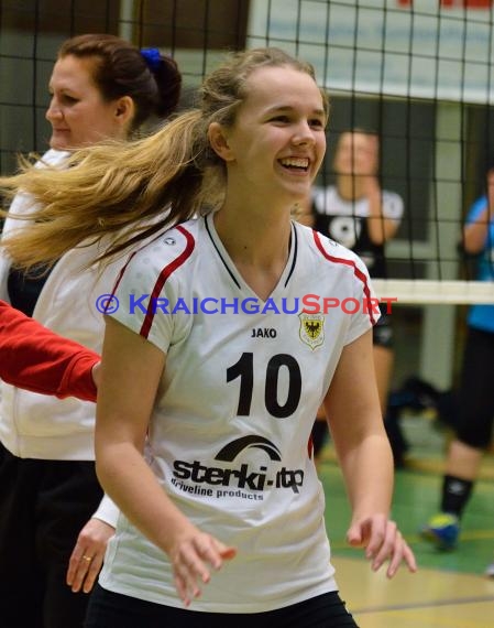 Volleyball Damen 3. Liga Süd SV Sinsheim gegen SG Bretzenheim 14.01.2017 (© Siegfried)