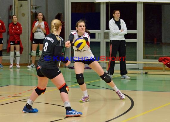 Volleyball Damen 3. Liga Süd SV Sinsheim gegen SG Bretzenheim 14.01.2017 (© Siegfried)