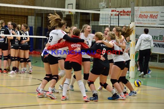 Volleyball Damen 3. Liga Süd SV Sinsheim gegen SG Bretzenheim 14.01.2017 (© Siegfried)