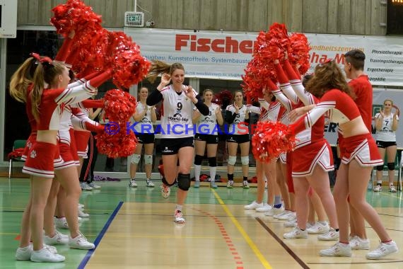 Volleyball Damen 3. Liga Süd SV Sinsheim gegen SG Bretzenheim 14.01.2017 (© Siegfried)