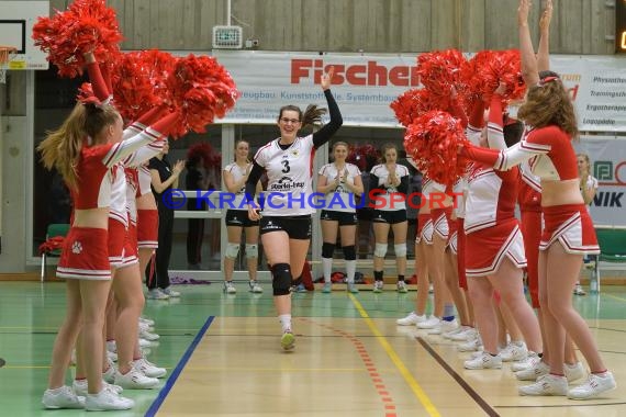 Volleyball Damen 3. Liga Süd SV Sinsheim gegen SG Bretzenheim 14.01.2017 (© Siegfried)