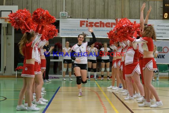 Volleyball Damen 3. Liga Süd SV Sinsheim gegen SG Bretzenheim 14.01.2017 (© Siegfried)