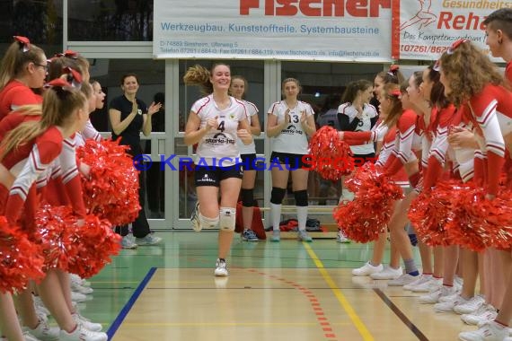 Volleyball Damen 3. Liga Süd SV Sinsheim gegen SG Bretzenheim 14.01.2017 (© Siegfried)