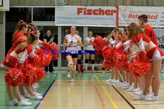 Volleyball Damen 3. Liga Süd SV Sinsheim gegen SG Bretzenheim 14.01.2017 (© Siegfried)