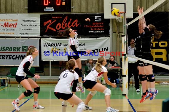 Volleyball Damen 3. Liga Süd SV Sinsheim gegen SG Bretzenheim 14.01.2017 (© Siegfried)