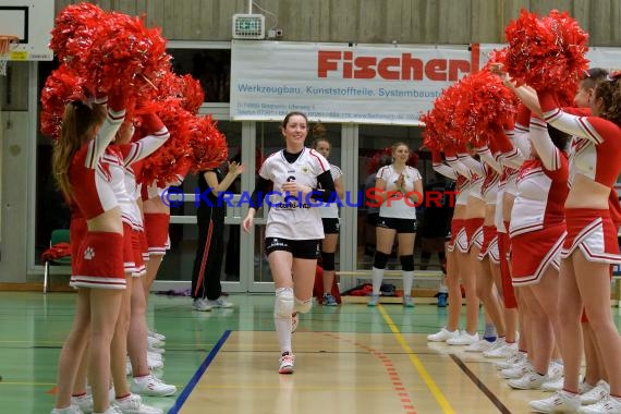 Volleyball Damen 3. Liga Süd SV Sinsheim gegen SG Bretzenheim 14.01.2017 (© Siegfried)