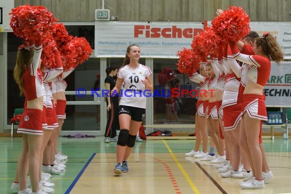 Volleyball Damen 3. Liga Süd SV Sinsheim gegen SG Bretzenheim 14.01.2017 (© Siegfried)