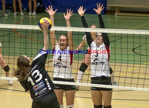 Volleyball Damen 3. Liga Süd SV Sinsheim gegen SG Bretzenheim 14.01.2017 (© Siegfried)