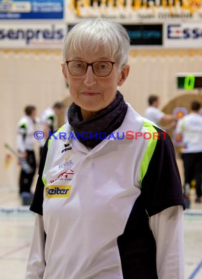 1. Bundesliga Süd Bogenschützen 4. Wettkampftag bei der SSG Vogel Östringen als Gastgeber  in der Stadthalle in Östringen (© Siegfried Lörz)