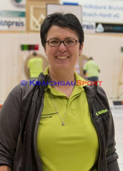 1. Bundesliga Süd Bogenschützen 4. Wettkampftag bei der SSG Vogel Östringen als Gastgeber  in der Stadthalle in Östringen (© Siegfried Lörz)