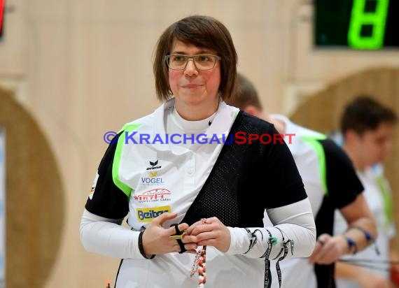 1. Bundesliga Süd Bogenschützen 4. Wettkampftag bei der SSG Vogel Östringen als Gastgeber  in der Stadthalle in Östringen (© Siegfried Lörz)