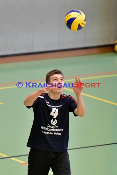 Volleyball Herren SG Sinsheim/Waibstadt/Helmstadt gegen TSV HD-Handschuhsheim 11.02.2017 (© Siegfried Lörz)